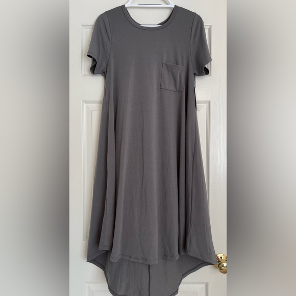 LuLaRoe NWT Carly High Low Swing Dress - Picture 1 of 5